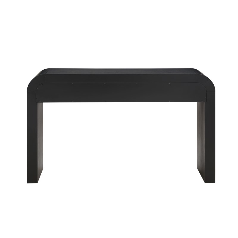 Bellagio Black Wood Sofa Table