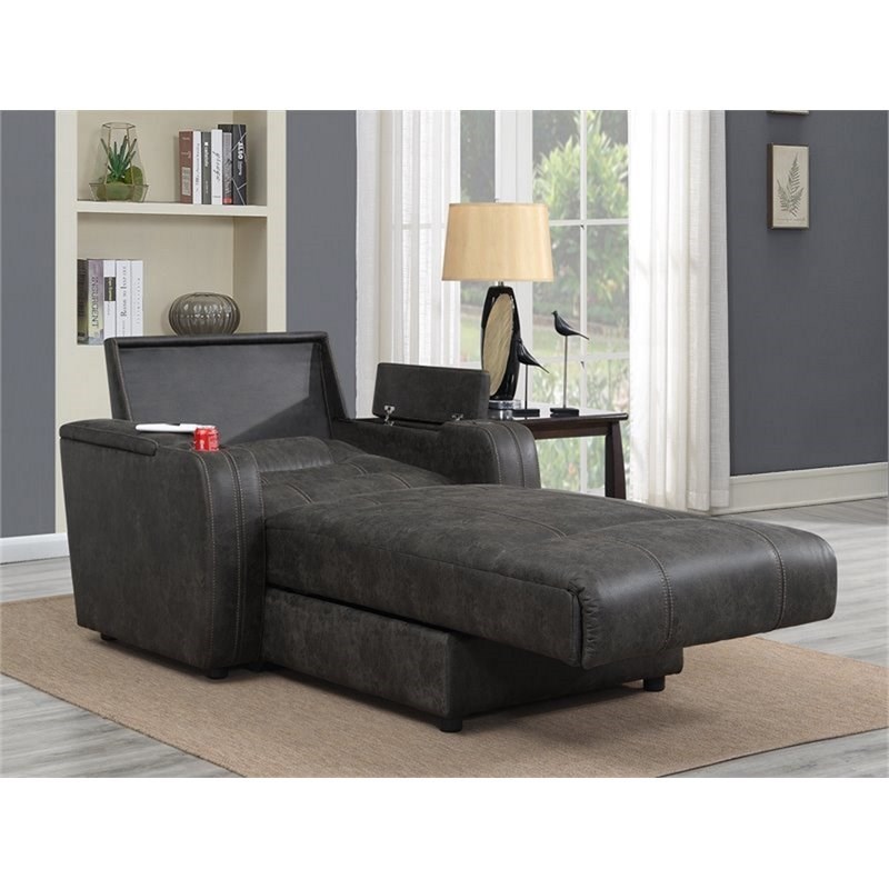 power recliner bed