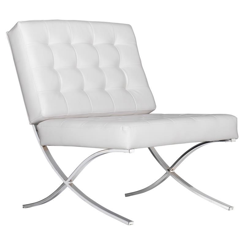 chrome arm chairs