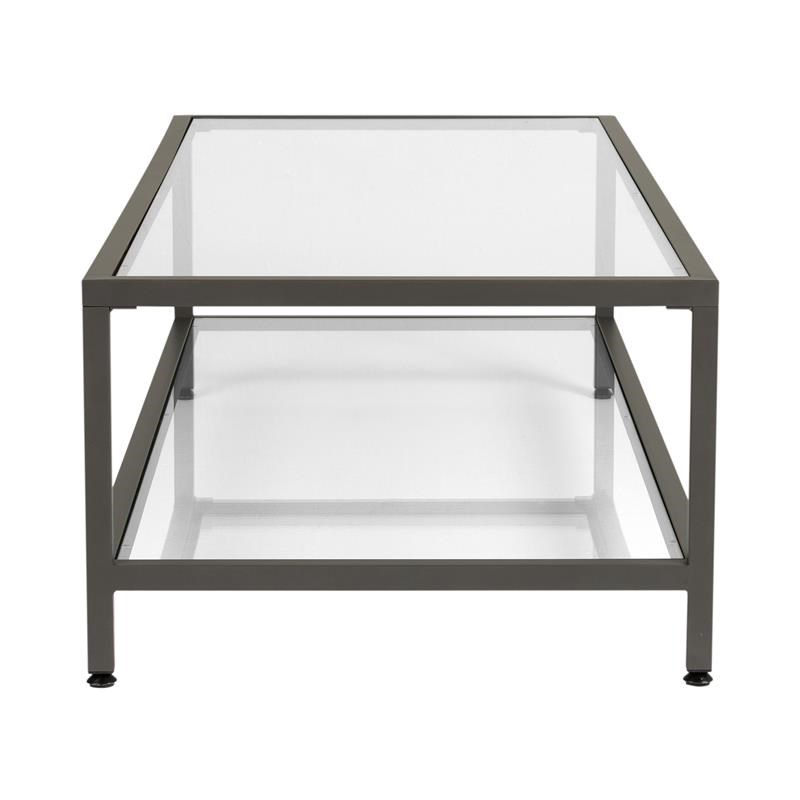 Studio Designs Home Camber Metal 3-Piece Coffee Table Set