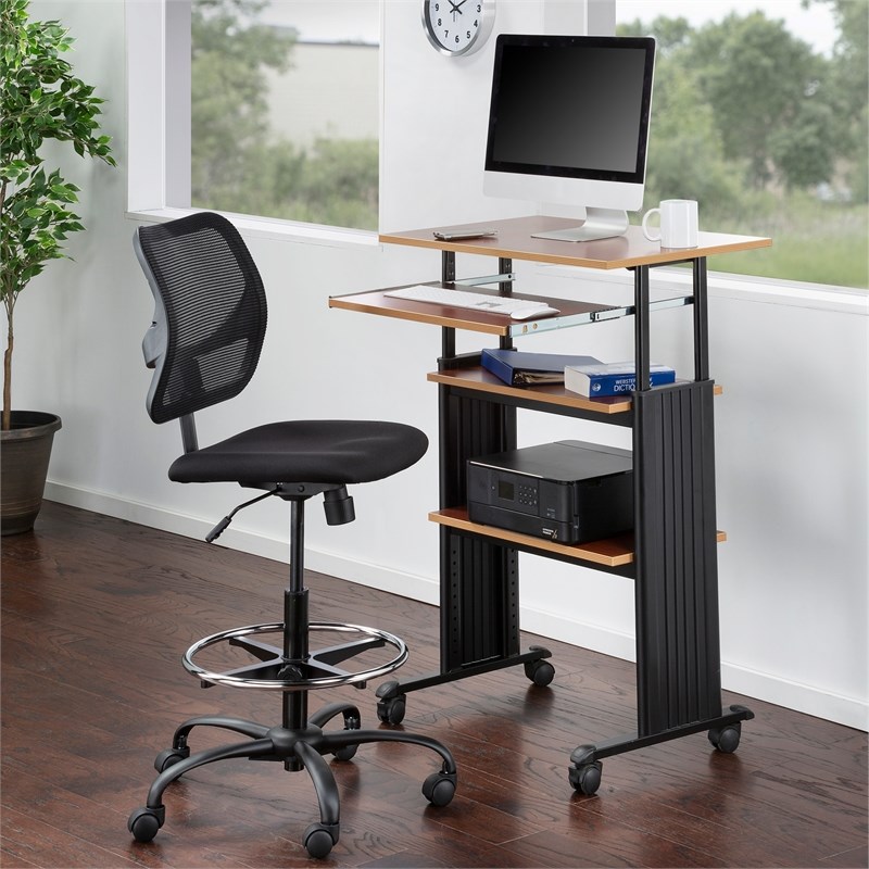 safco stand up desk