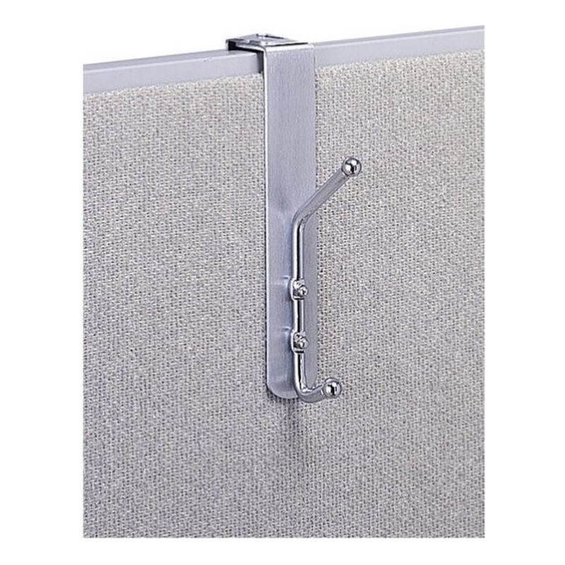 Safco Over-The-Panel Wall Coat Rack Hook