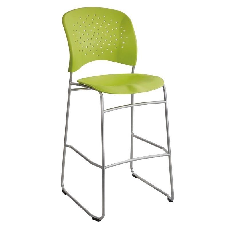 Safco Products Reve Bar Stool in Green