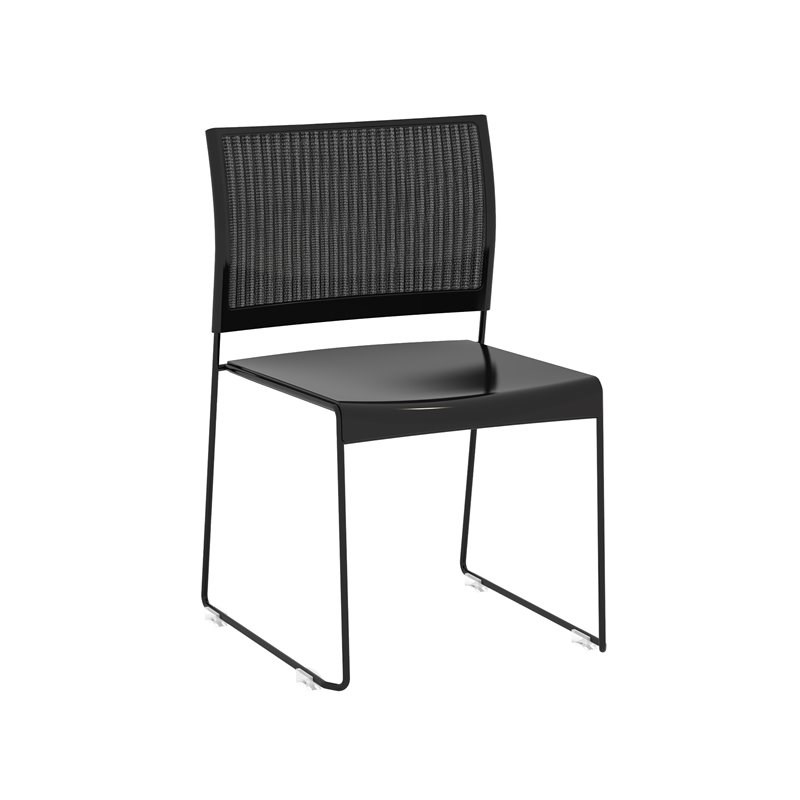 Safco Products Currant Stacking Chairs 4271 Four Chairs