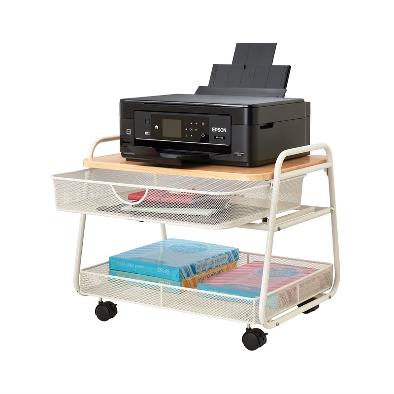 Safco Products Onyx Under Desk Machine Stand 5208