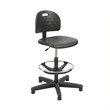 Safco Economy Workbench Drafting Chair in Black