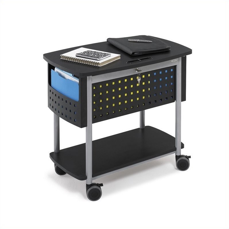 Safco Scoot Mobile File with Worksurface