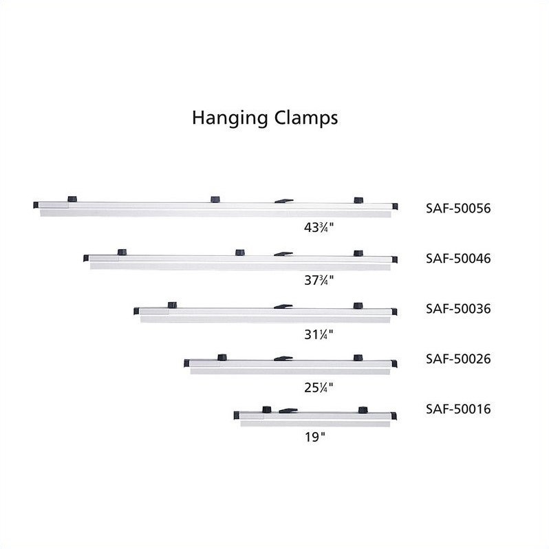 Safco Data File Extension for Safco Mobile File Stand for Hanging Clamps