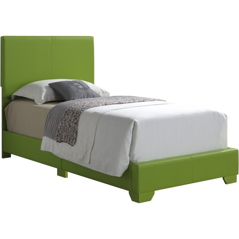 Glory Furniture Aaron Faux Leather, Aarons Furniture Twin Beds