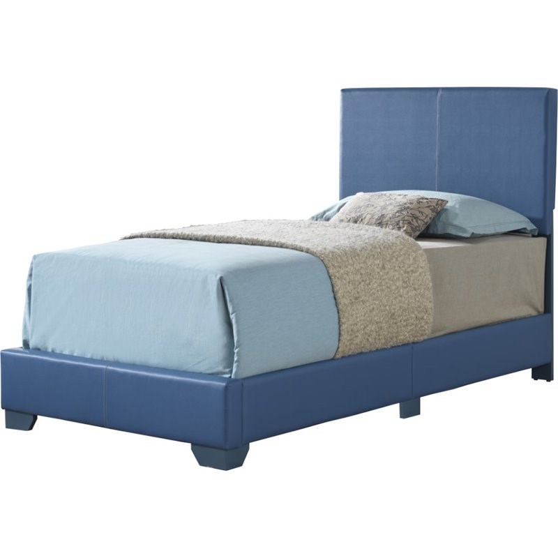 Glory Furniture Aaron Faux Leather, Aarons Furniture Twin Beds