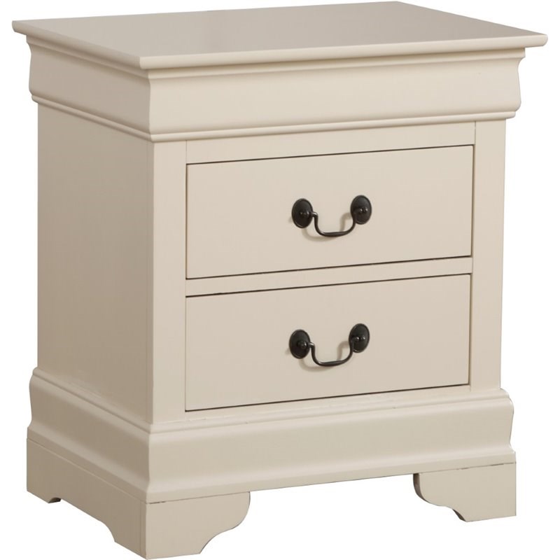 light beige nightstand