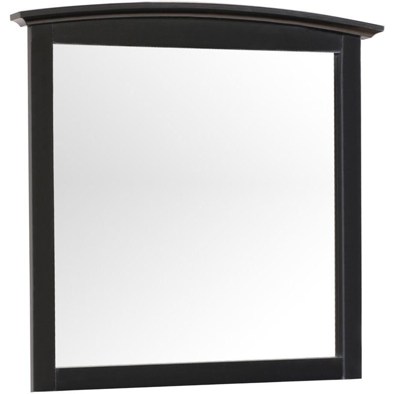 Glory Furniture Hammond Mirror in Black