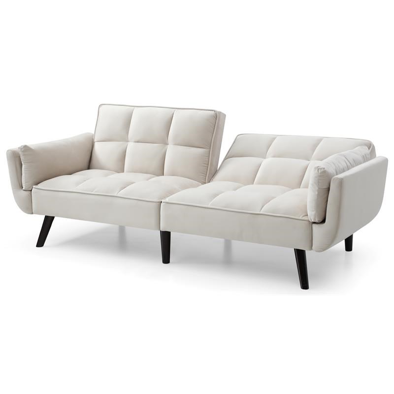 Glory Furniture Laurel G0924 S Sofa Bed Beige Velvet G0924 S