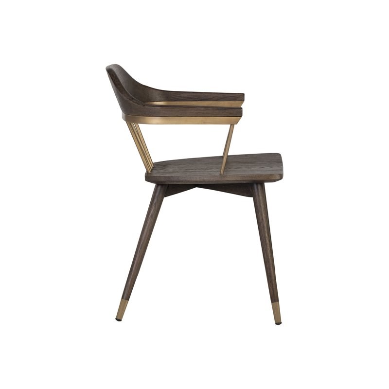 vito upholstered dining chair