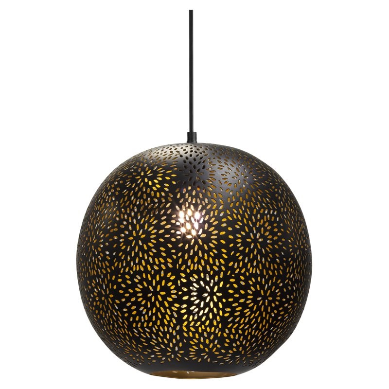 globe shaped pendant lights