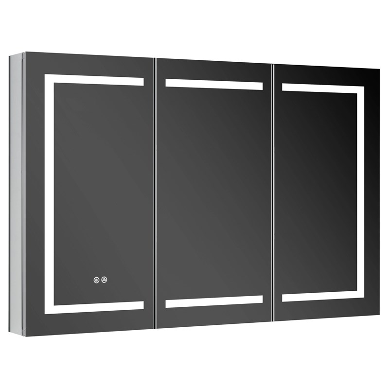 48 inch vega aluminum led medicine with lights and defogger