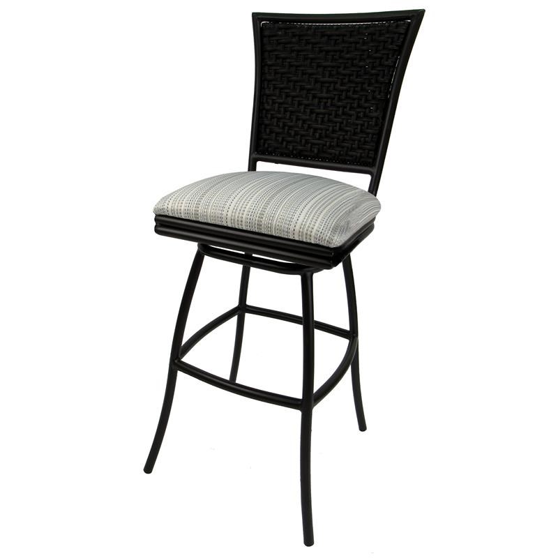 spectator height bar stools outdoor