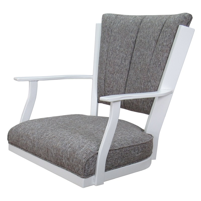 Swivel Tilt Counter 26" Metal Bar Stool Montana on A Base Homesquare