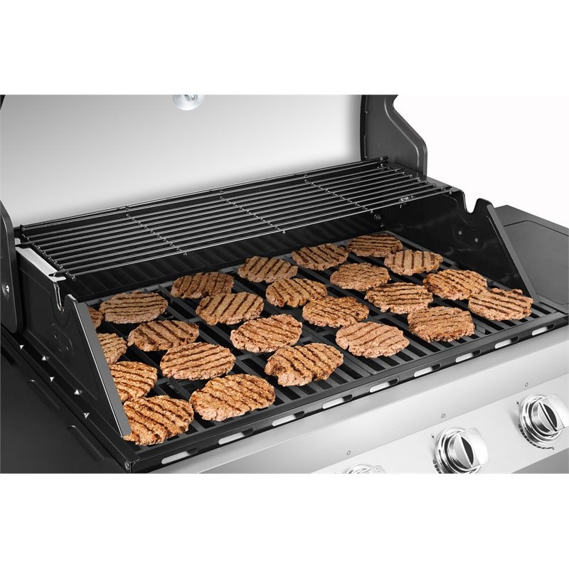 Dyna-Glo 4-burner Stainless Steel Premier Natural Gas Grill in Silver