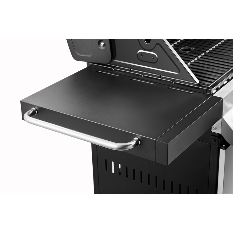 Dyna-Glo 4-burner Stainless Steel Premier Natural Gas Grill in Silver