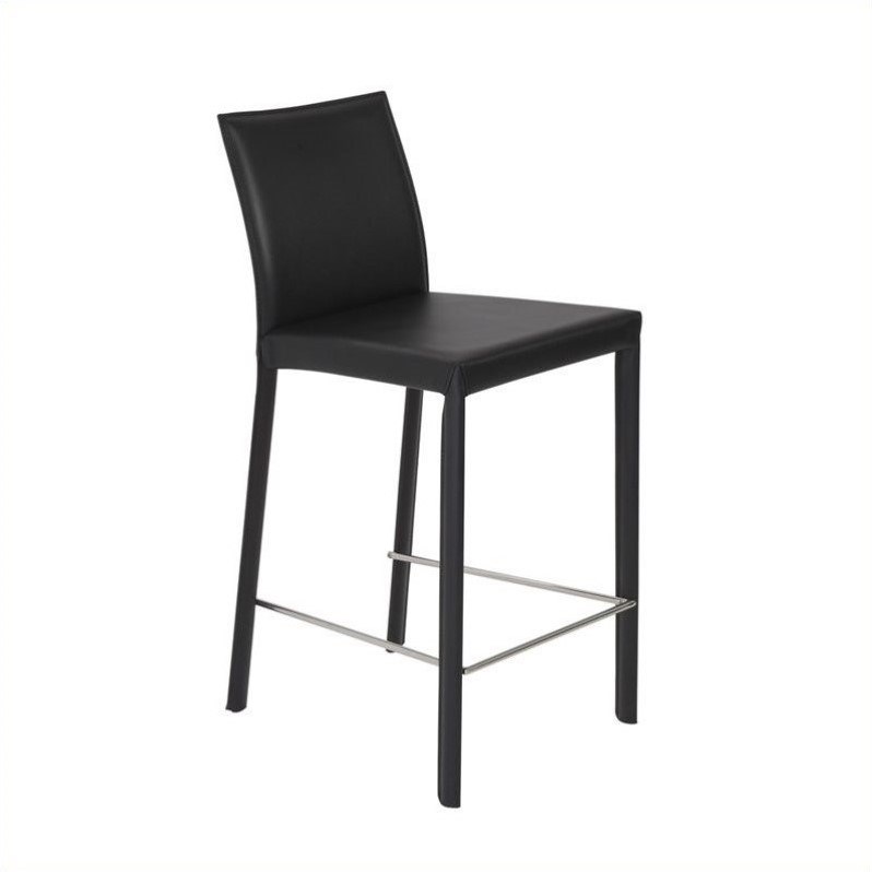 26" counter stool in black - 38626blk