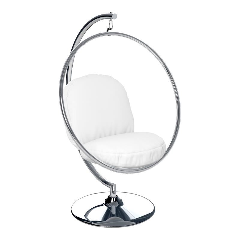 hanging bubble chair clear