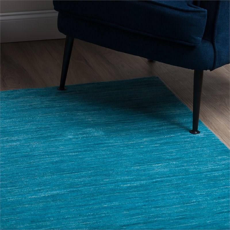 Rectangle Solid Wool Area Rug, 9 X 13 Wool Area Rugs