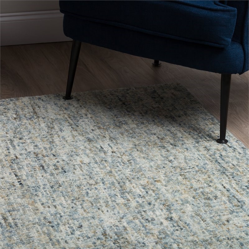 Solid Transitional Wool Area Rug, 9 X 13 Wool Area Rugs