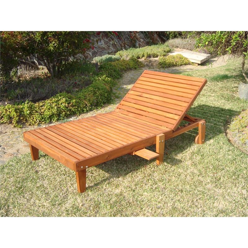 redwood chaise lounge chairs