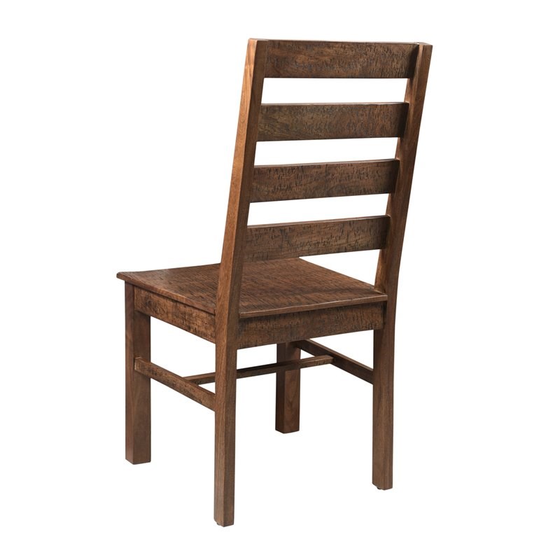 Coast To Coast Imports Woodbridge Distressed Finish Dining Chairs (Set of 2)