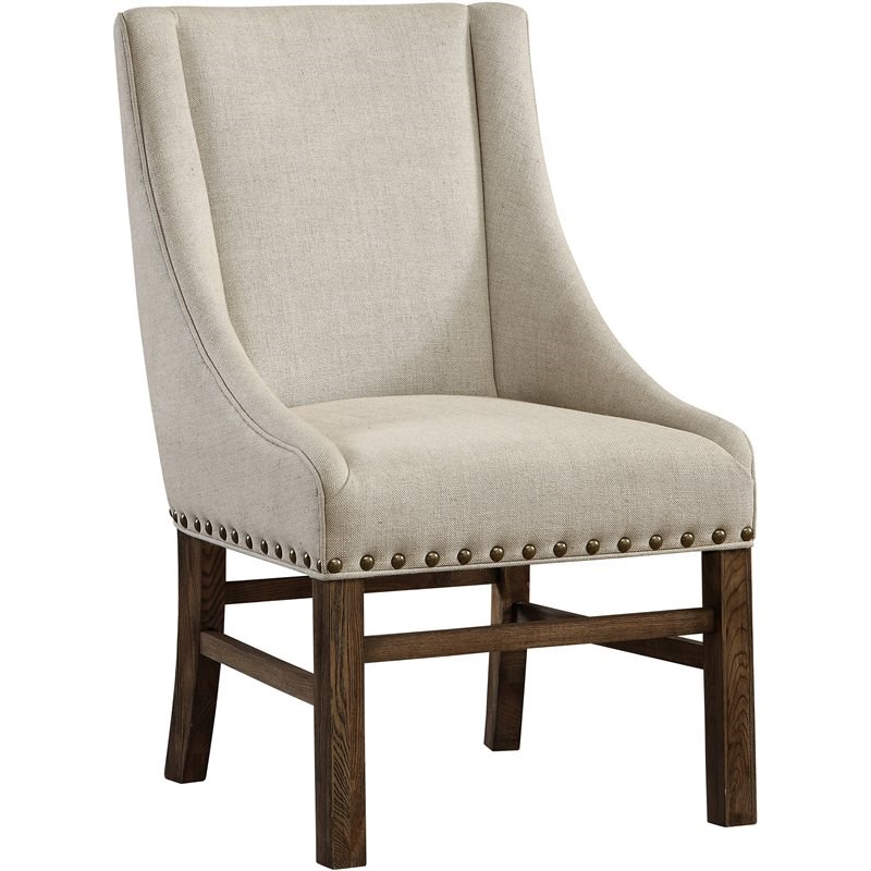 Coast To Coast Imports Medium Brown Chatter Accent Dining Chair