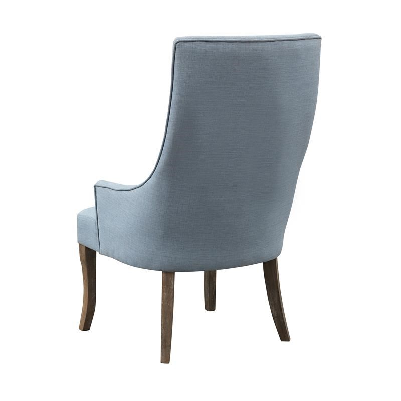 Coast to Coast Imports Blue Accent Dining Chair