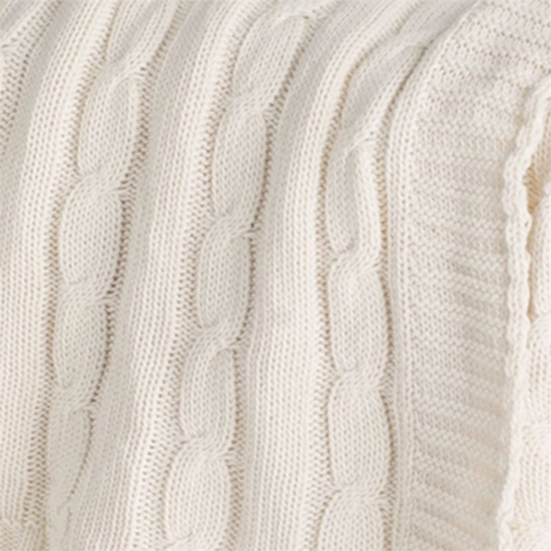Rizzy Home Cable Knit 50