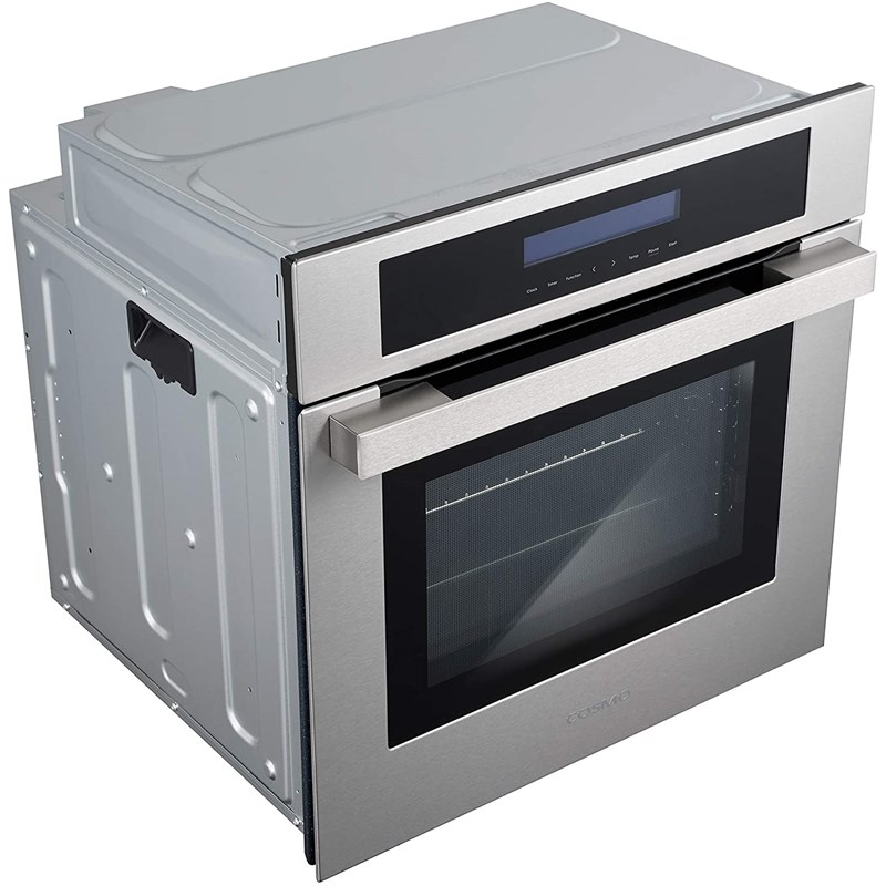 Cosmo C106six Pt 24 In Convection European Element Single Electric Wall Oven Homesquare 3954