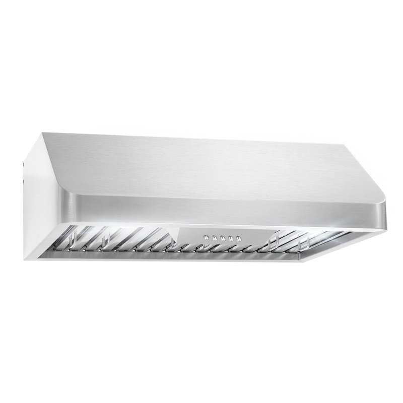 Cosmo COSQB75 30 in. Ducted Under 500 CFM Range Hood in