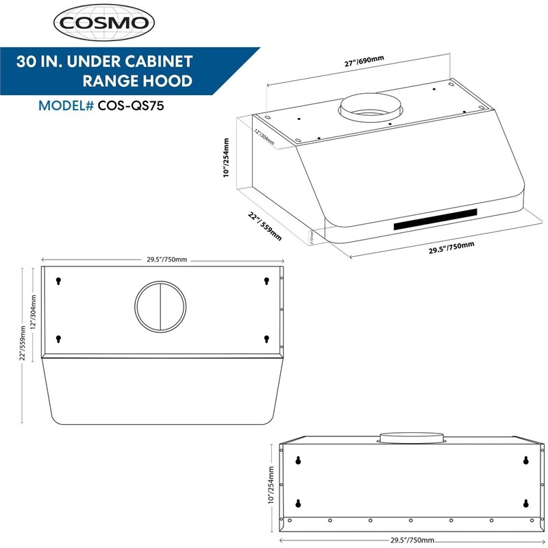 cosmo qs75