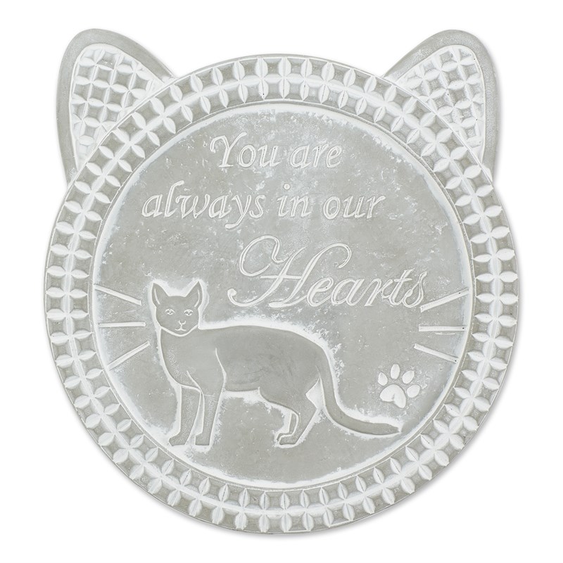 Multi-Color You Are Always In Our Hearts - Cat Memorial Stepping Stone