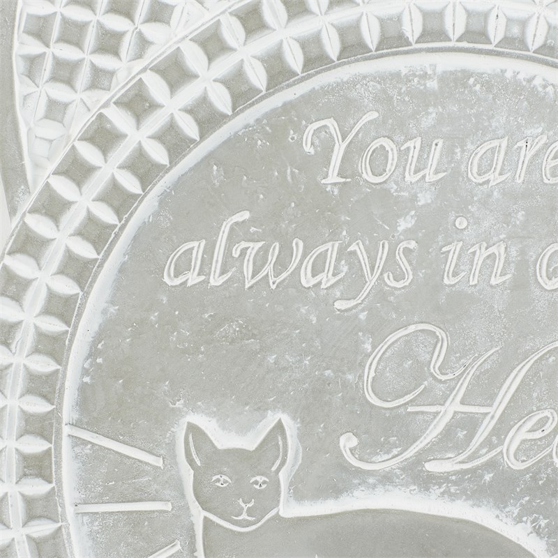 Multi-Color You Are Always In Our Hearts - Cat Memorial Stepping Stone