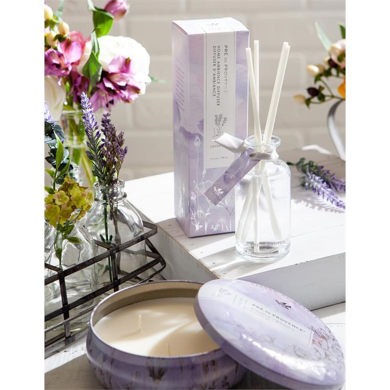 Pre de Provence Reed Diffuser Heritage - Lavender Purple