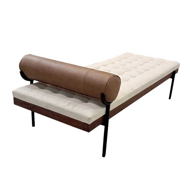 Mikayla Daybed/Bench solid mango wood frame