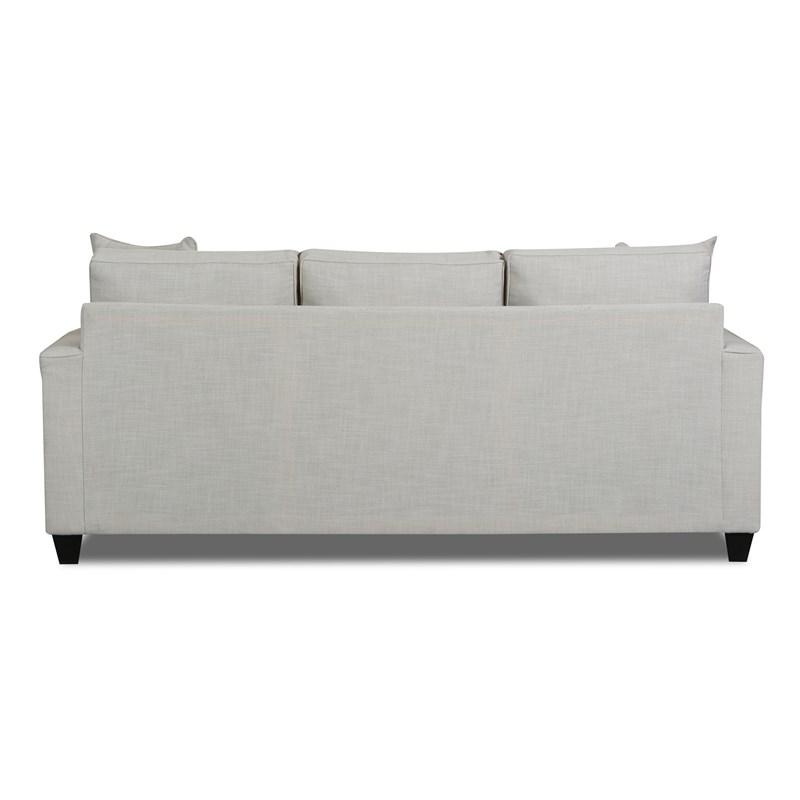 Oakleigh Sofa with Accent Pillows in Cream