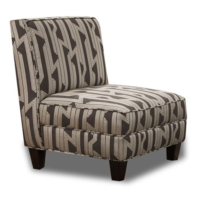 Oakleigh Lynx Accent Chair in Gray