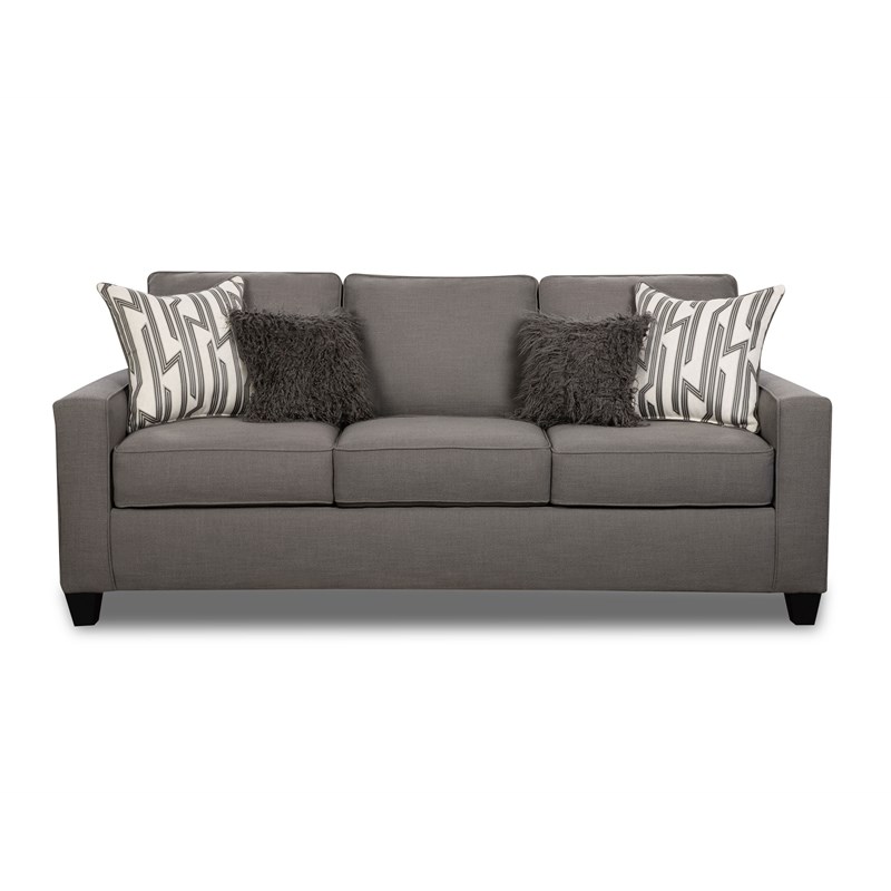 Oakleigh Sofa with Accent Pillows in Gray
