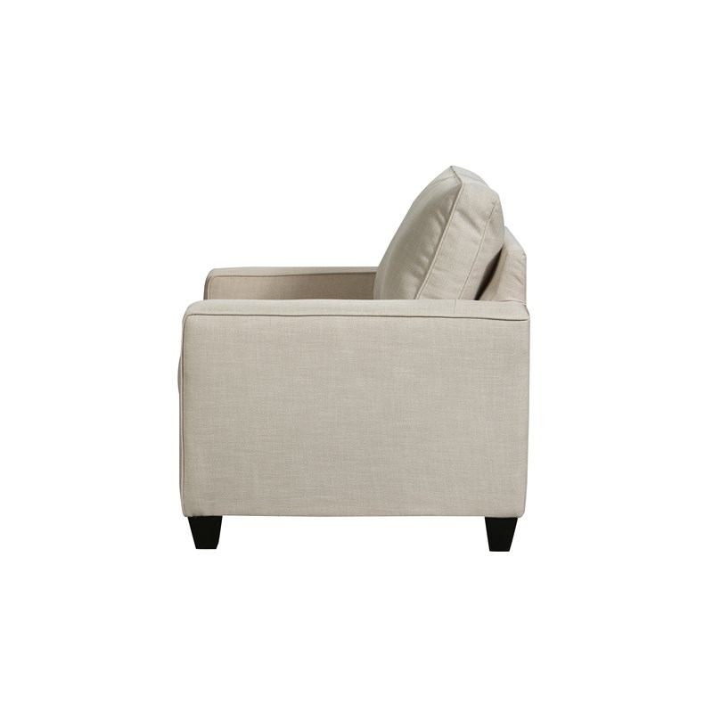 Oakleigh Accent Chair with Accent Pillows in Linen