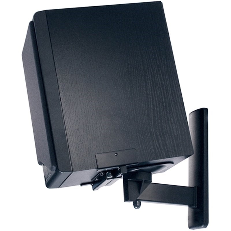 Rocelco B-Tech Ultra Grip-Pro Speaker Mount in Black Finish (Set of 2)