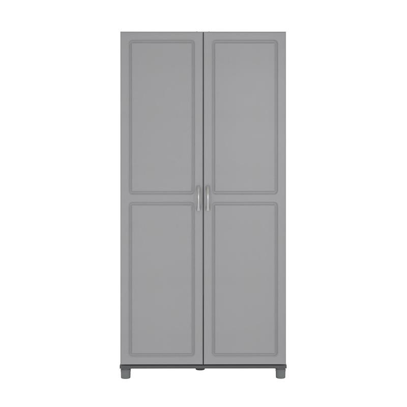 Systembuild kendall 36 utility storage cabinet