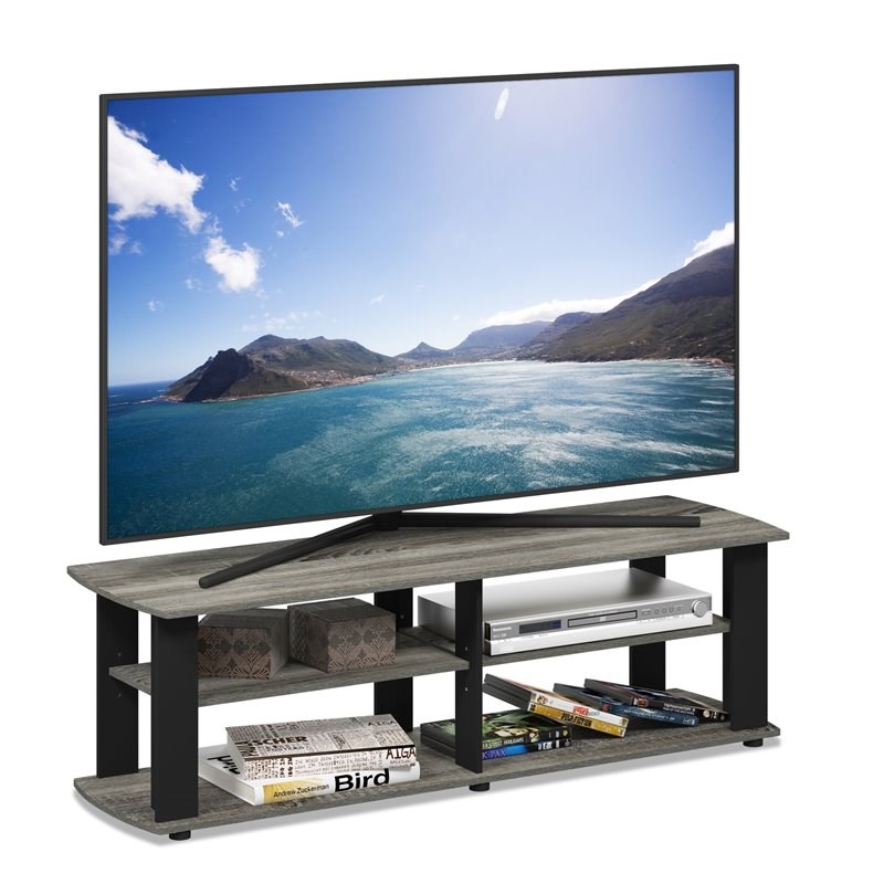 Furinno Nelly Wood Entertainment Center TV Stand in for TV up to 50