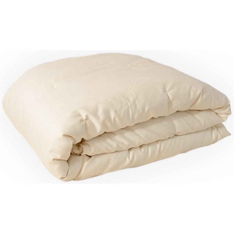 Bio Sleep Concept All Season Modern Full Organic Wool Comforter