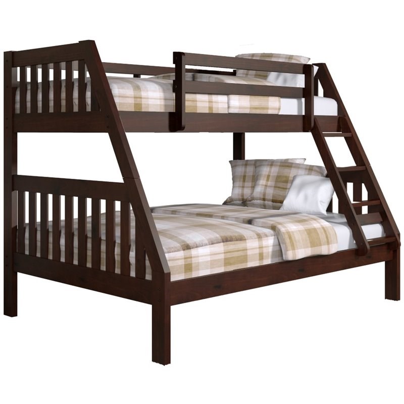 twin over full bunk bed used