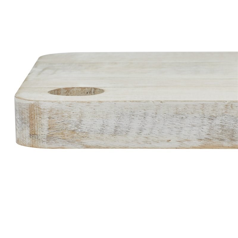 Leeds & Co Mango Wood Country Cottage Cutting Board (Set of 3)